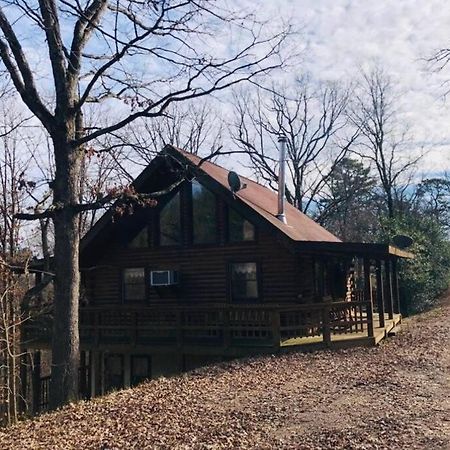 The Loft At Bear Mountain Log Cabins 유레카 스프링스 외부 사진