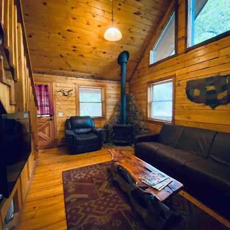 The Loft At Bear Mountain Log Cabins 유레카 스프링스 외부 사진