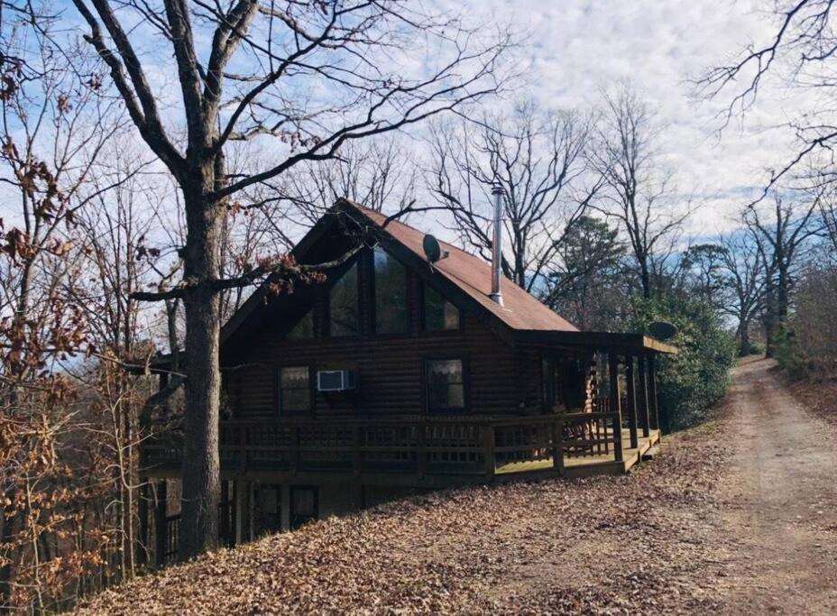 The Loft At Bear Mountain Log Cabins 유레카 스프링스 외부 사진