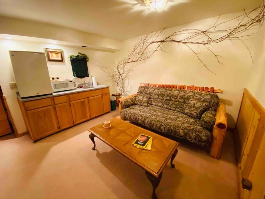 The Loft At Bear Mountain Log Cabins 유레카 스프링스 외부 사진
