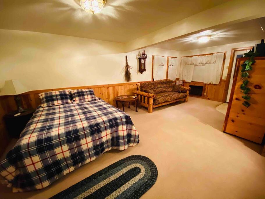 The Loft At Bear Mountain Log Cabins 유레카 스프링스 외부 사진
