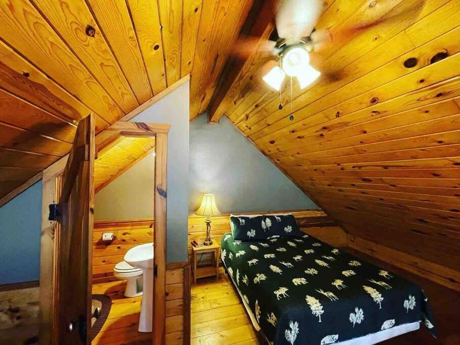 The Loft At Bear Mountain Log Cabins 유레카 스프링스 외부 사진