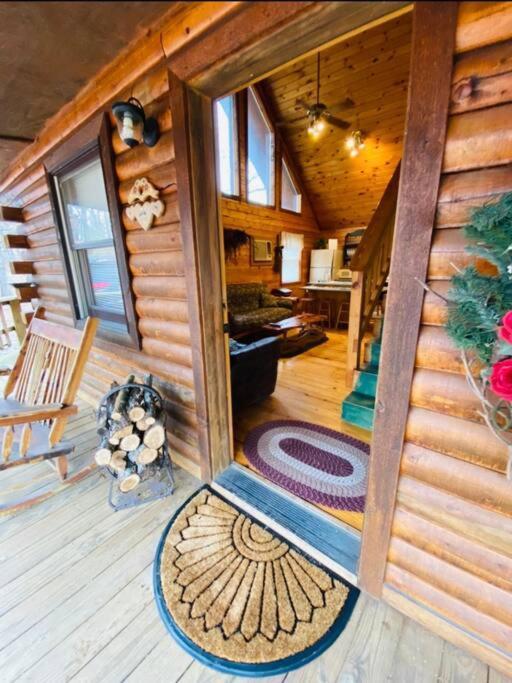 The Loft At Bear Mountain Log Cabins 유레카 스프링스 외부 사진