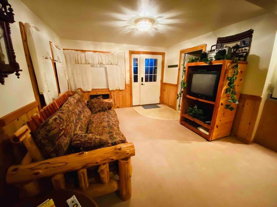 The Loft At Bear Mountain Log Cabins 유레카 스프링스 외부 사진