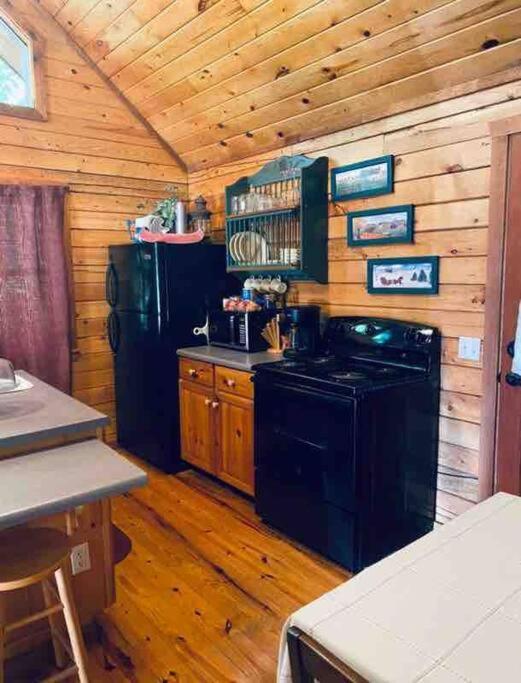 The Loft At Bear Mountain Log Cabins 유레카 스프링스 외부 사진
