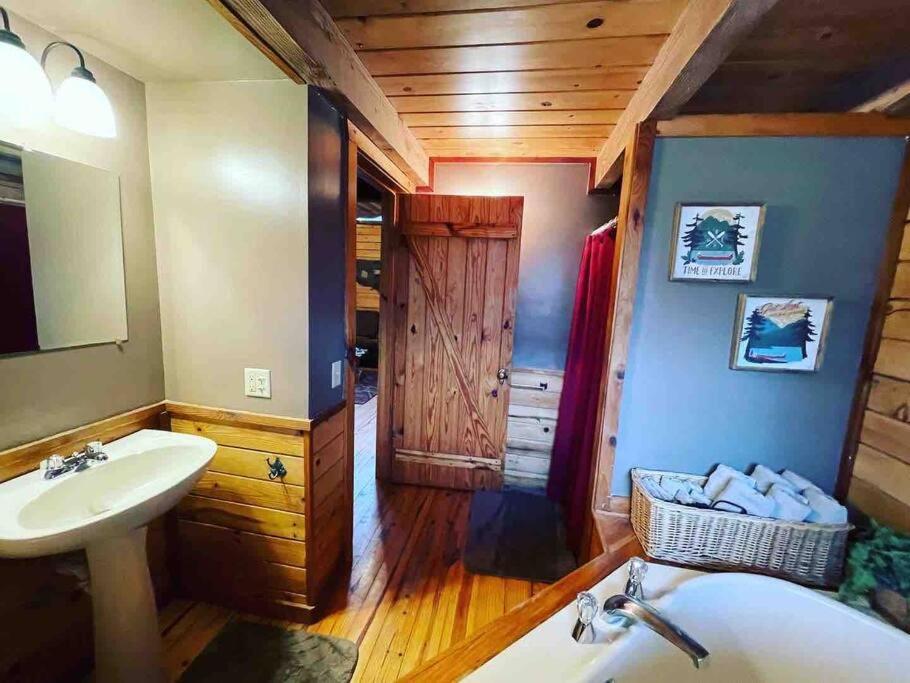 The Loft At Bear Mountain Log Cabins 유레카 스프링스 외부 사진