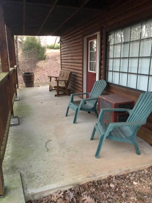 The Loft At Bear Mountain Log Cabins 유레카 스프링스 외부 사진