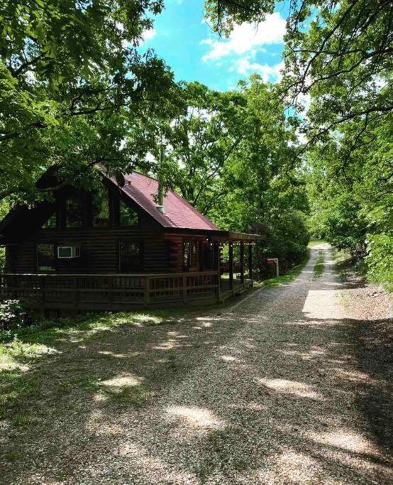 The Loft At Bear Mountain Log Cabins 유레카 스프링스 외부 사진
