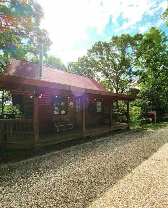 The Loft At Bear Mountain Log Cabins 유레카 스프링스 외부 사진